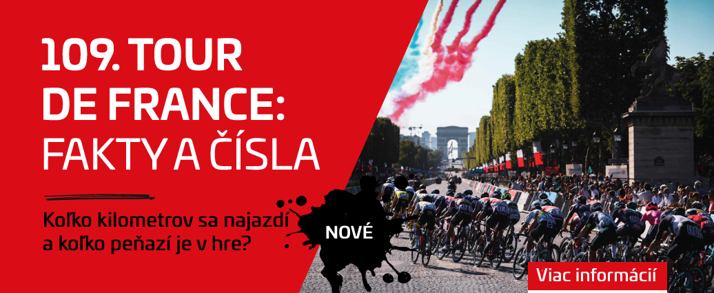 Tour de France 2022: Fakty a čísla o 109. ročníku pretekov