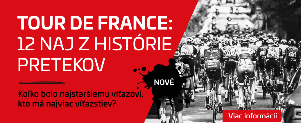 12 NAJ z histórie Tour de France: Koľko bolo najstaršiemu víťazovi? Ako dopadol najlepší Slovák?
