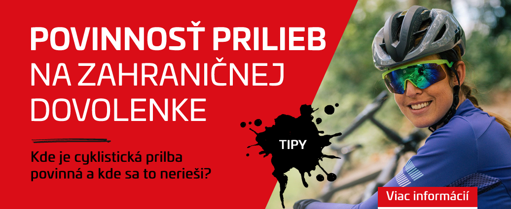 Ako je to s povinnosťou nosiť prilbu na bicykli v obľúbených letných destináciách Slovákov?