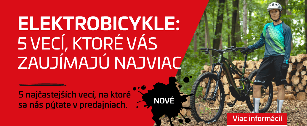 5 najčastejších otázok o elektrobicykloch, ktoré počúvame v predajniach