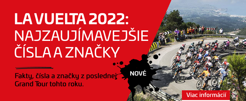 La Vuelta 2022: Čísla a značky z poslednej Grand Tour roku