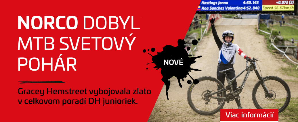 Z kanadského vidieka na svetové pódiá. Norco dobyl Svetový pohár MTB