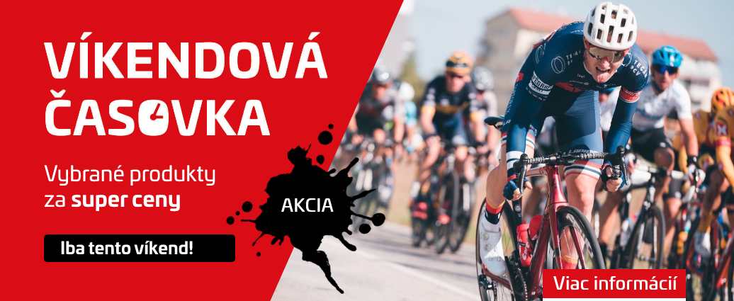 Víkendová časovka: Zľavy až 58 % len do nedele