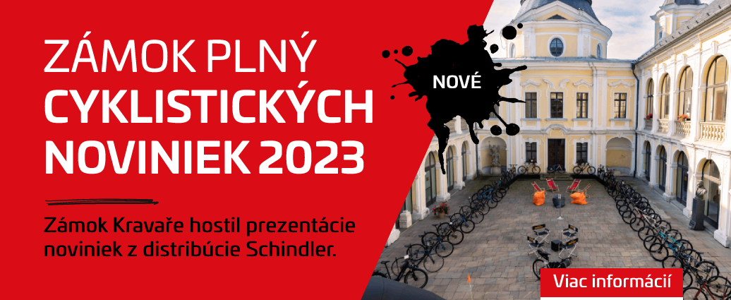 Zámok Kravaře hostil prezentácie noviniek 2023 z distribúcie Schindler