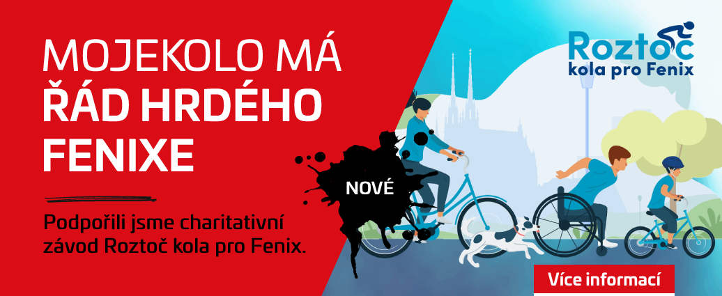 Pomohli sme roztočiť kolesá pre Fenix a získali "Řád hrdého Fenixe"