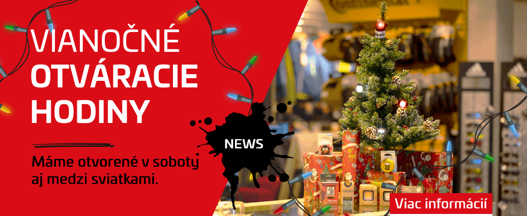 Predlžujeme pracovný týždeň. Do Vianoc máme otvorené aj v soboty