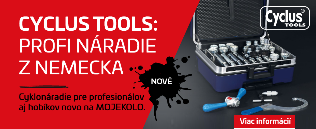 Cyclus Tools: Profi cyklonáradie z Nemecka novo na Mojekolo