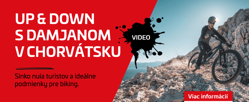 VIDEO: Up & Down. Damjan Siriški v Chorvátsku