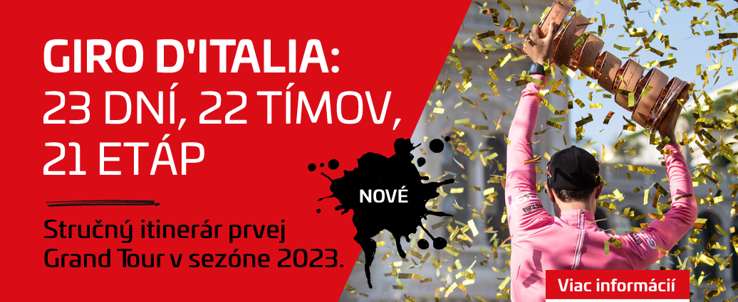 Giro d'Italia 2023: 23 dní, 21 etáp a dvaja favoriti na víťaza