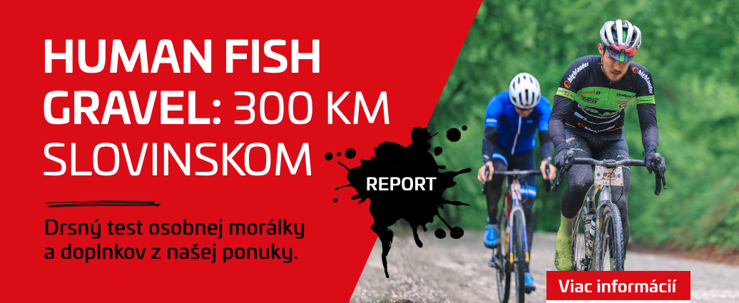 Human Fish Gravel: 300 km Julskými Alpami a 6. miesto pre nášho produkťáka Petra