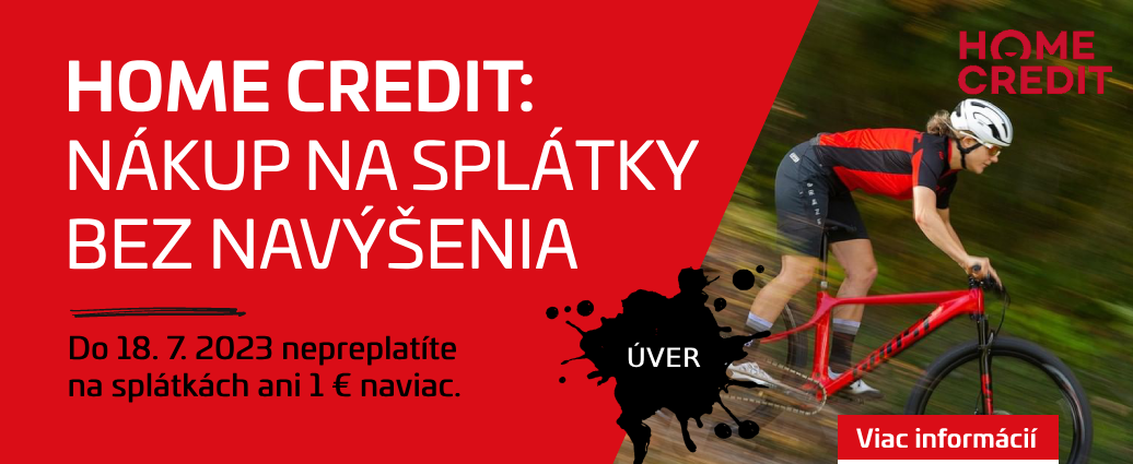 Nakupujte na splátky bez navýšenia s Home Credit