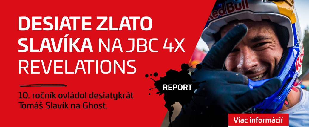 10. ročník JBC 4X Revelations ovládol desiatykrát Tomáš Slavík na Ghost