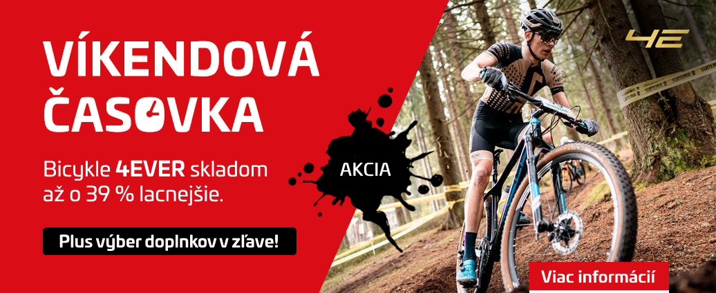 Víkendová časovka: Rýchle zľavy len do nedeľnej polnoci