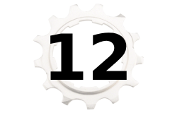 12 rýchlostí