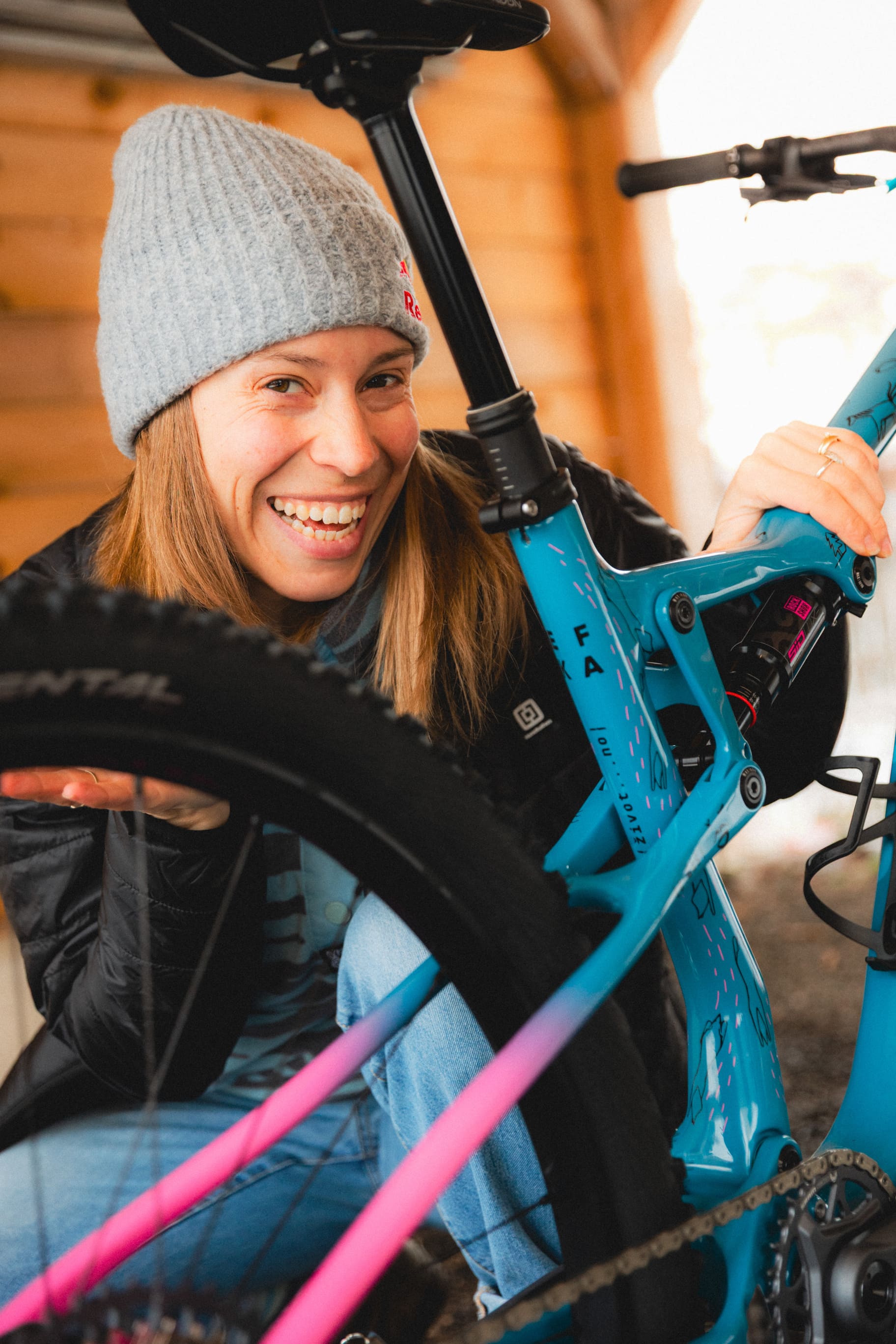 Eva Adamczyková a Pells Duke FS