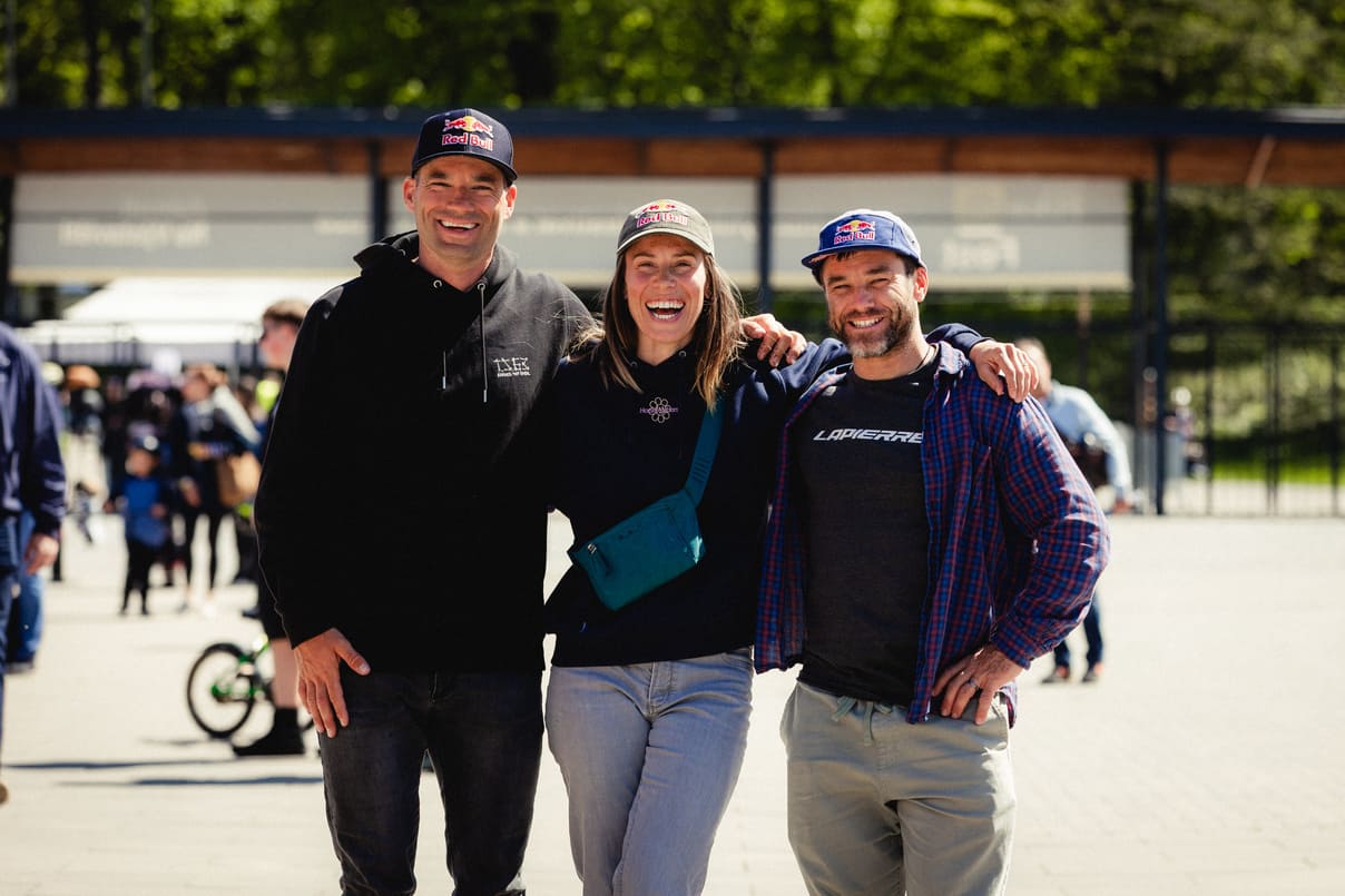 Slavík, Hradilek, Adamczyková na Prague Bike Festu 2026