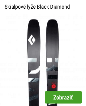 Skialpové lyže Black Diamond