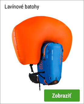 Lavinové batohy s airbagem