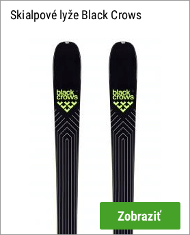 Skialpové lyže Black Crows