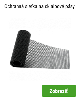 Síťka na stoupací pásy