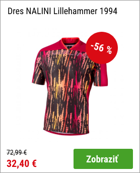 Dres NALINI Lillehammer 1994 Orange