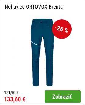 Nohavice ORTOVOX Brenta Petrol Blue