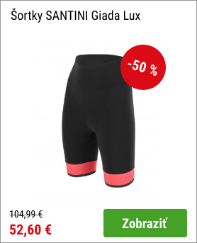 Šortky SANTINI Giada Lux Ne Black