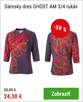 Dámsky dres GHOST AM 3/4 rukáv