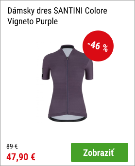 Dámsky dres SANTINI Colore Vg Vigneto Purple