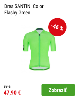 Dres SANTINI Color Vf Flashy Green