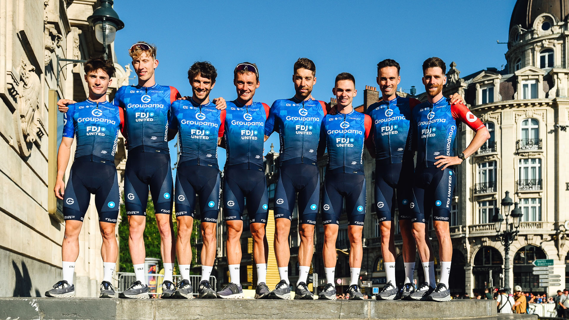 iGPSport & Groupama-FDJ